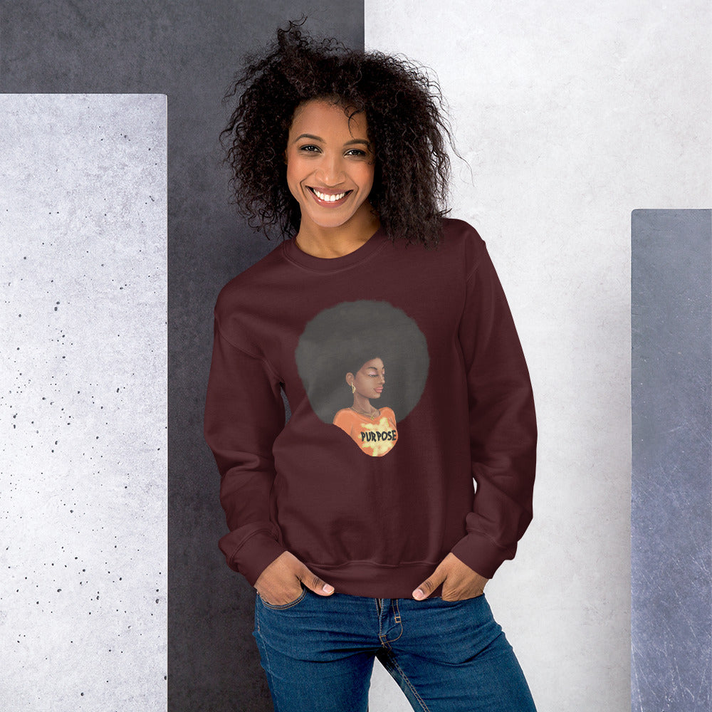 Power with Purpose Unisex Sweatshirt