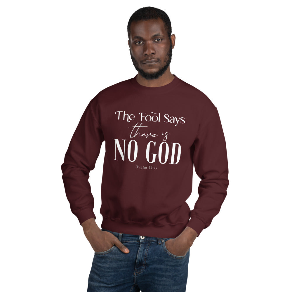 God all by himself Unisex Sweatshirt