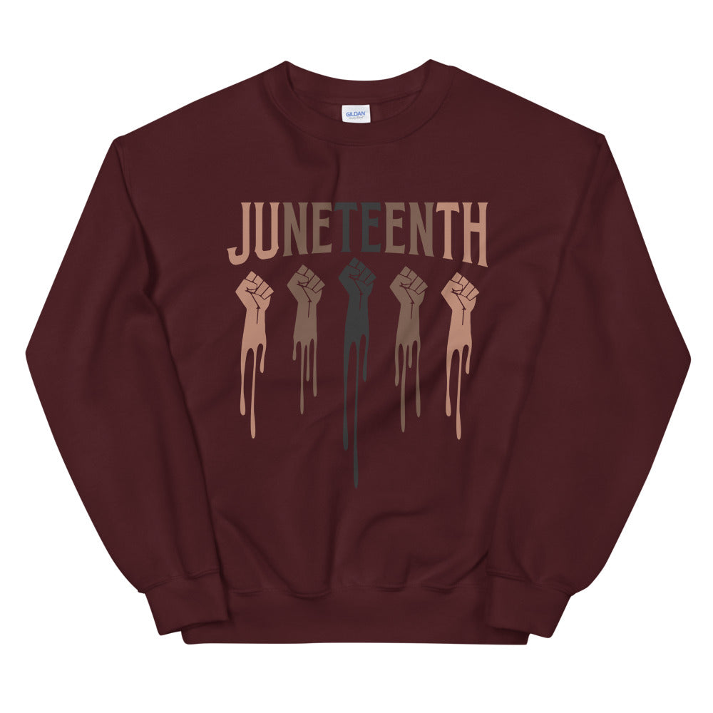 Juneteenth Unisex Sweatshirt
