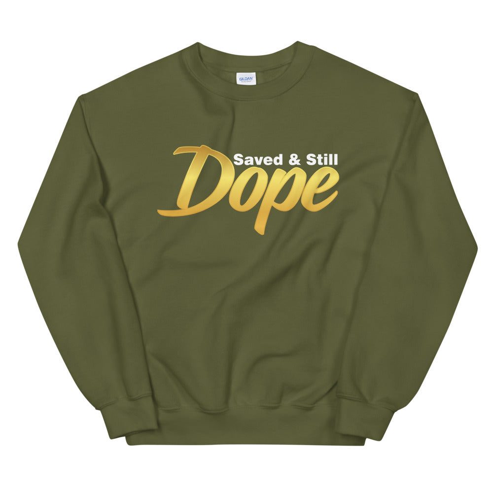 Saved & Dope Unisex Sweatshirt