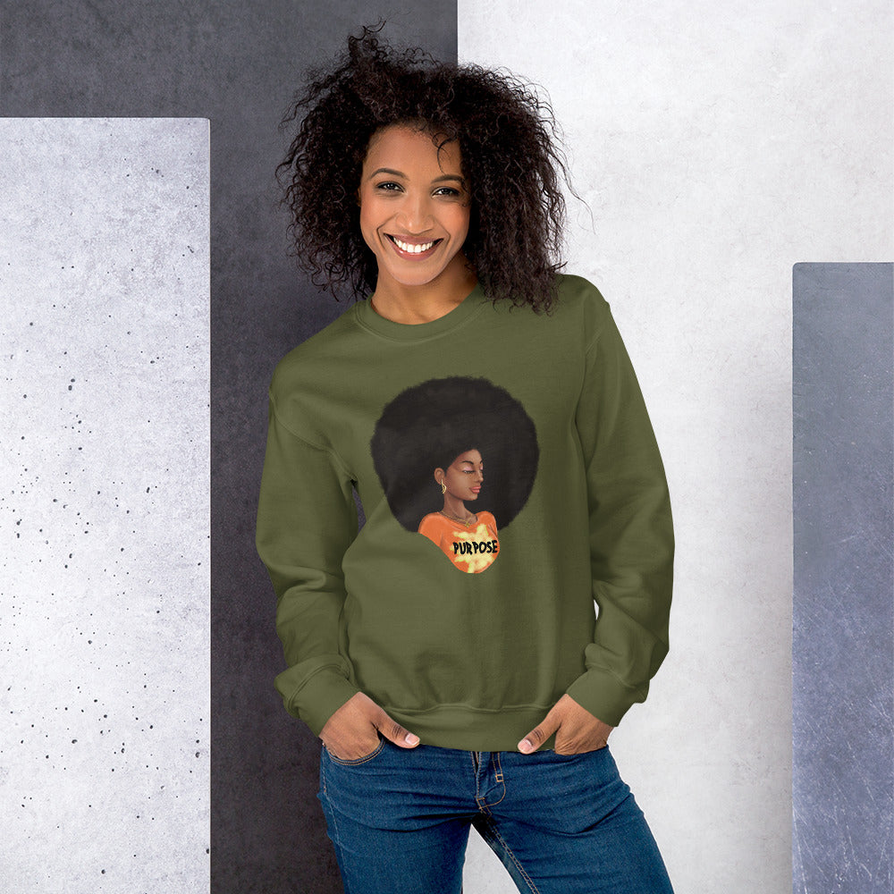 Power with Purpose Unisex Sweatshirt