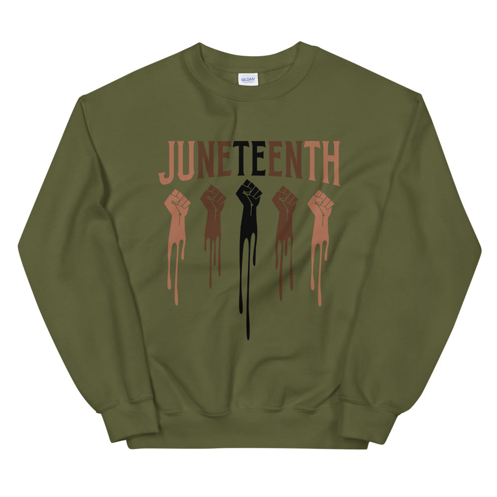 Juneteenth Unisex Sweatshirt