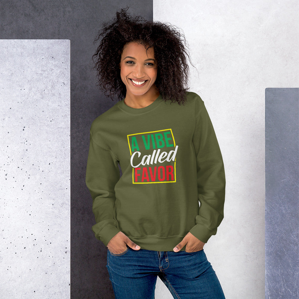 A Vibe Called Favor Unisex Sweatshirt