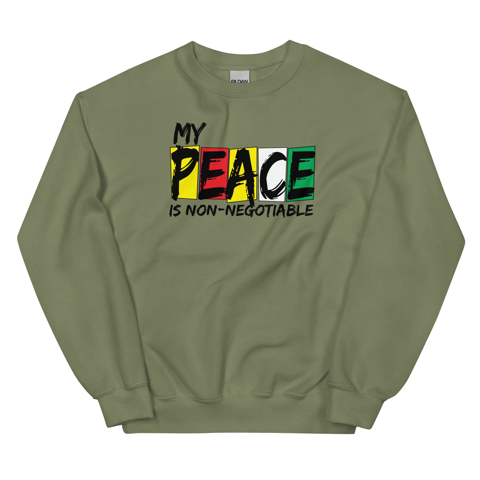 Unisex Sweatshirt My Peace is Non-Negotiable