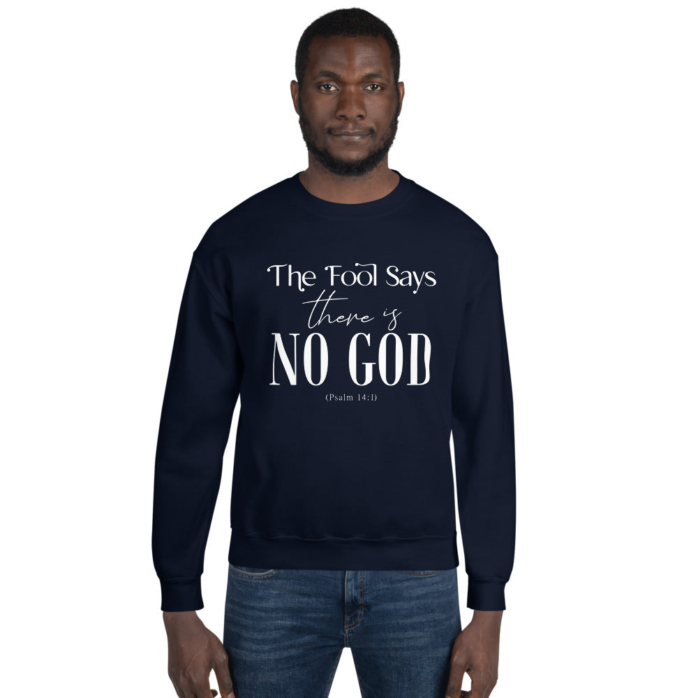 God all by himself Unisex Sweatshirt