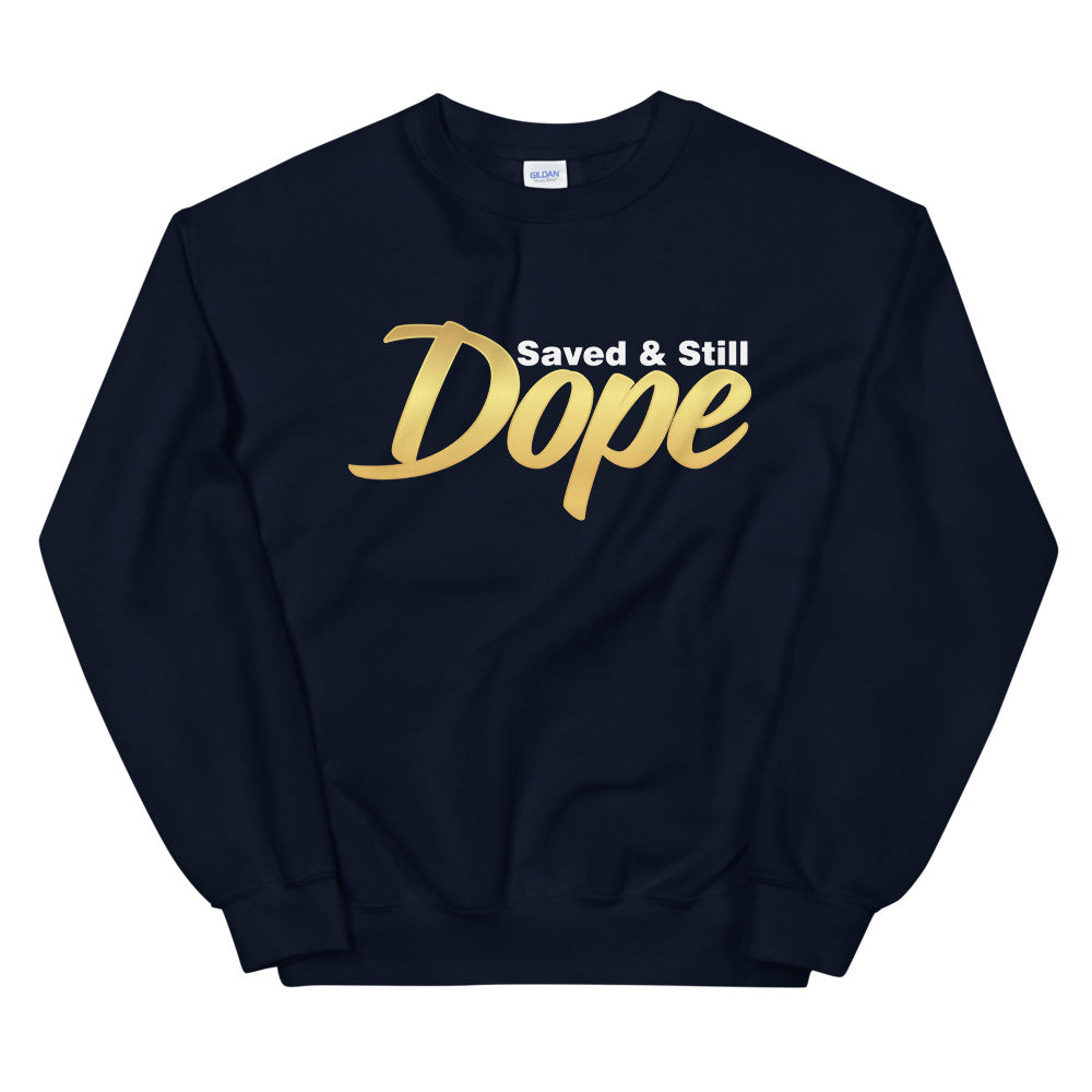 Saved & Dope Unisex Sweatshirt