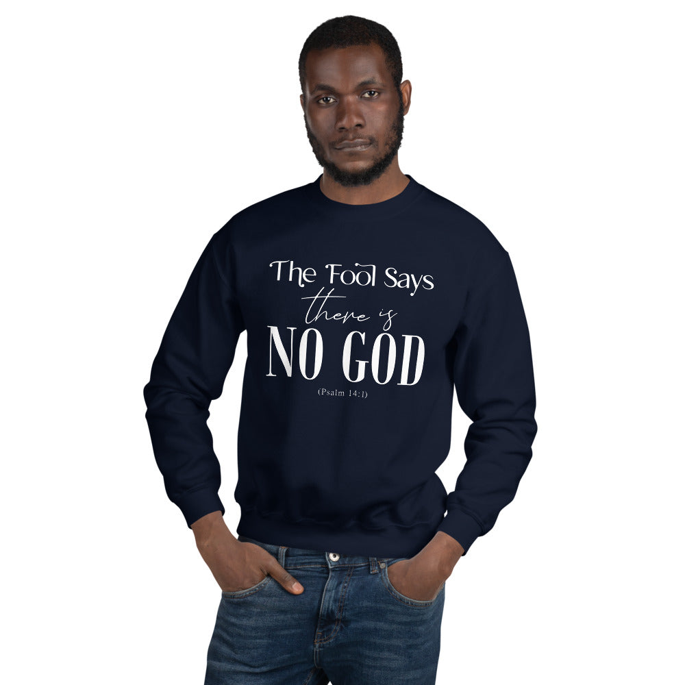 God all by himself Unisex Sweatshirt