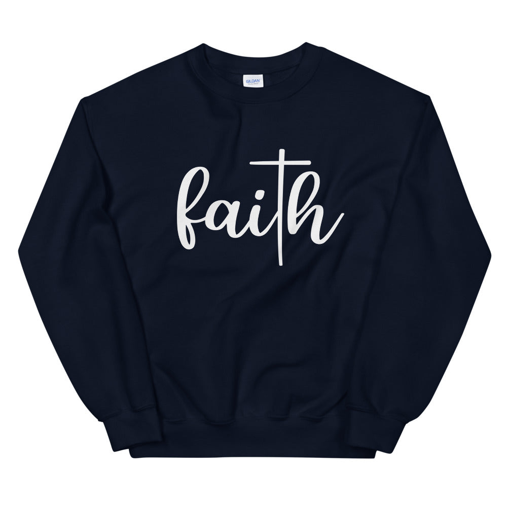 Faith Unisex Sweatshirt