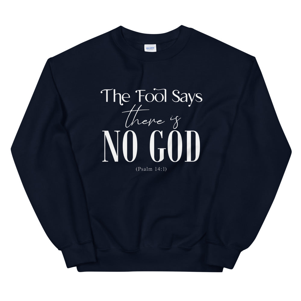 God all by himself Unisex Sweatshirt