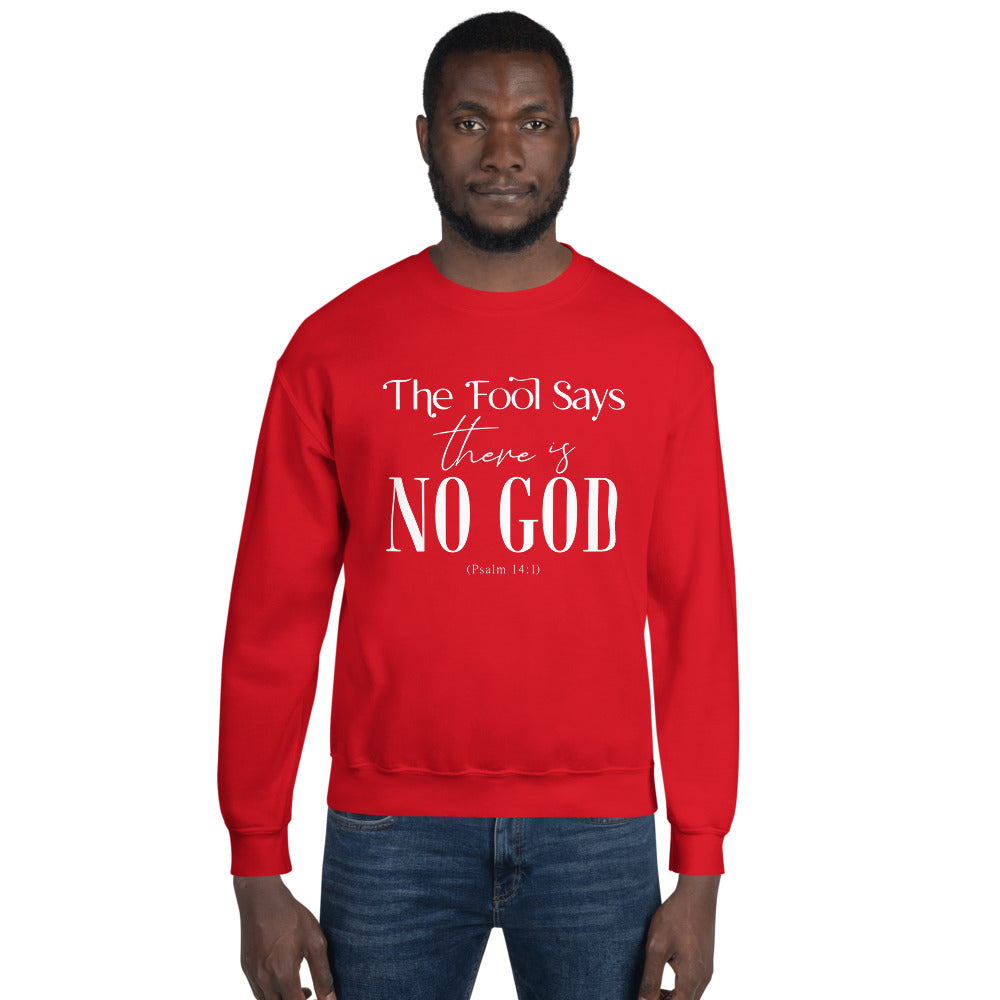 God all by himself Unisex Sweatshirt