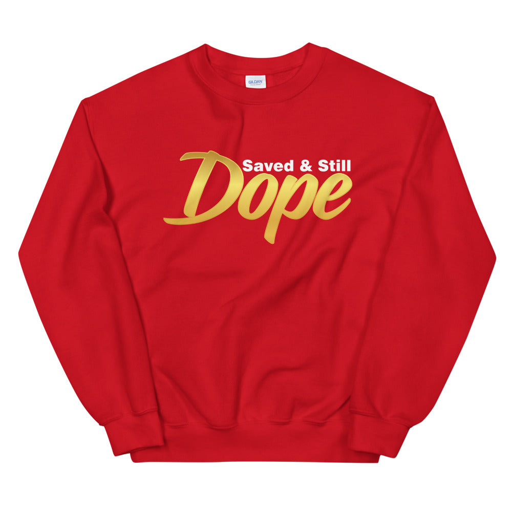 Saved & Dope Unisex Sweatshirt