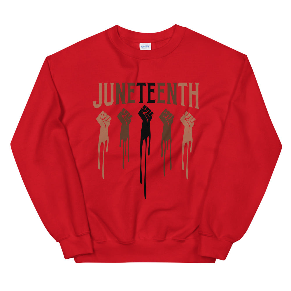 Juneteenth Unisex Sweatshirt