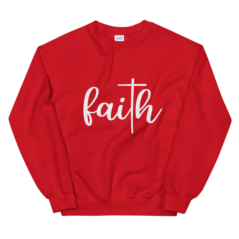 Faith Unisex Sweatshirt