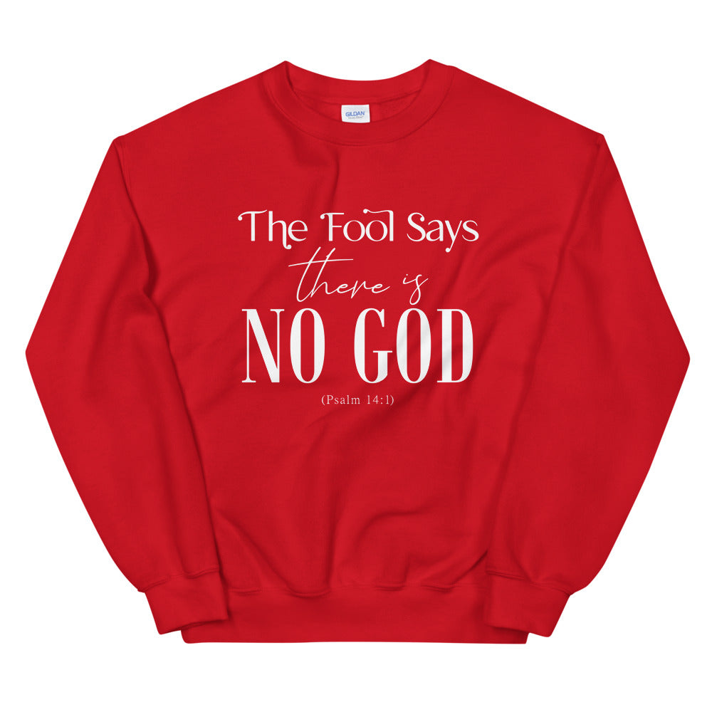 God all by himself Unisex Sweatshirt