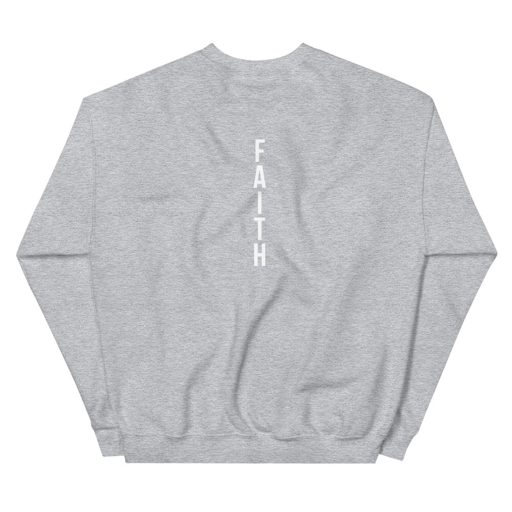 Faith Unisex Sweatshirt