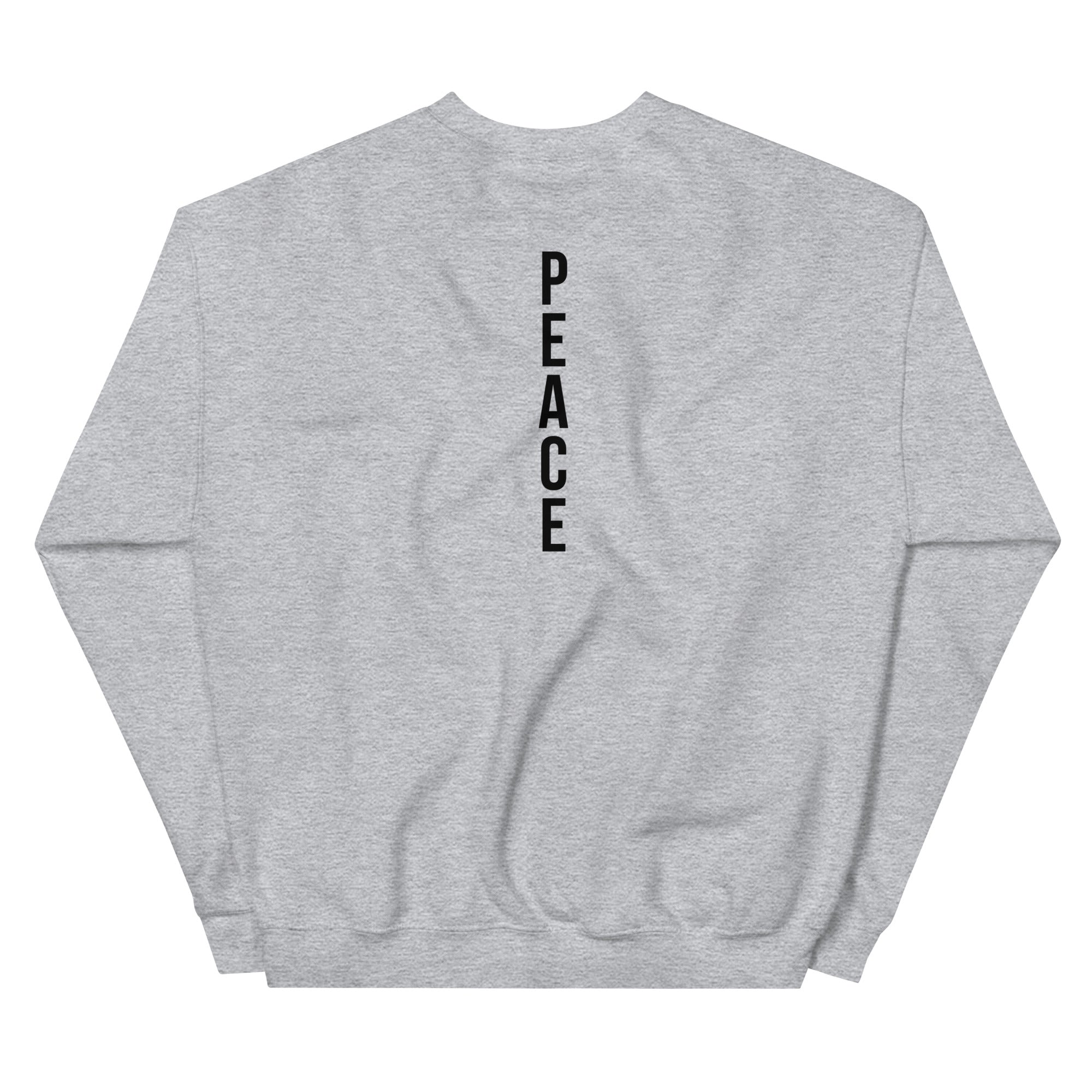 Unisex Sweatshirt My Peace is Non-Negotiable