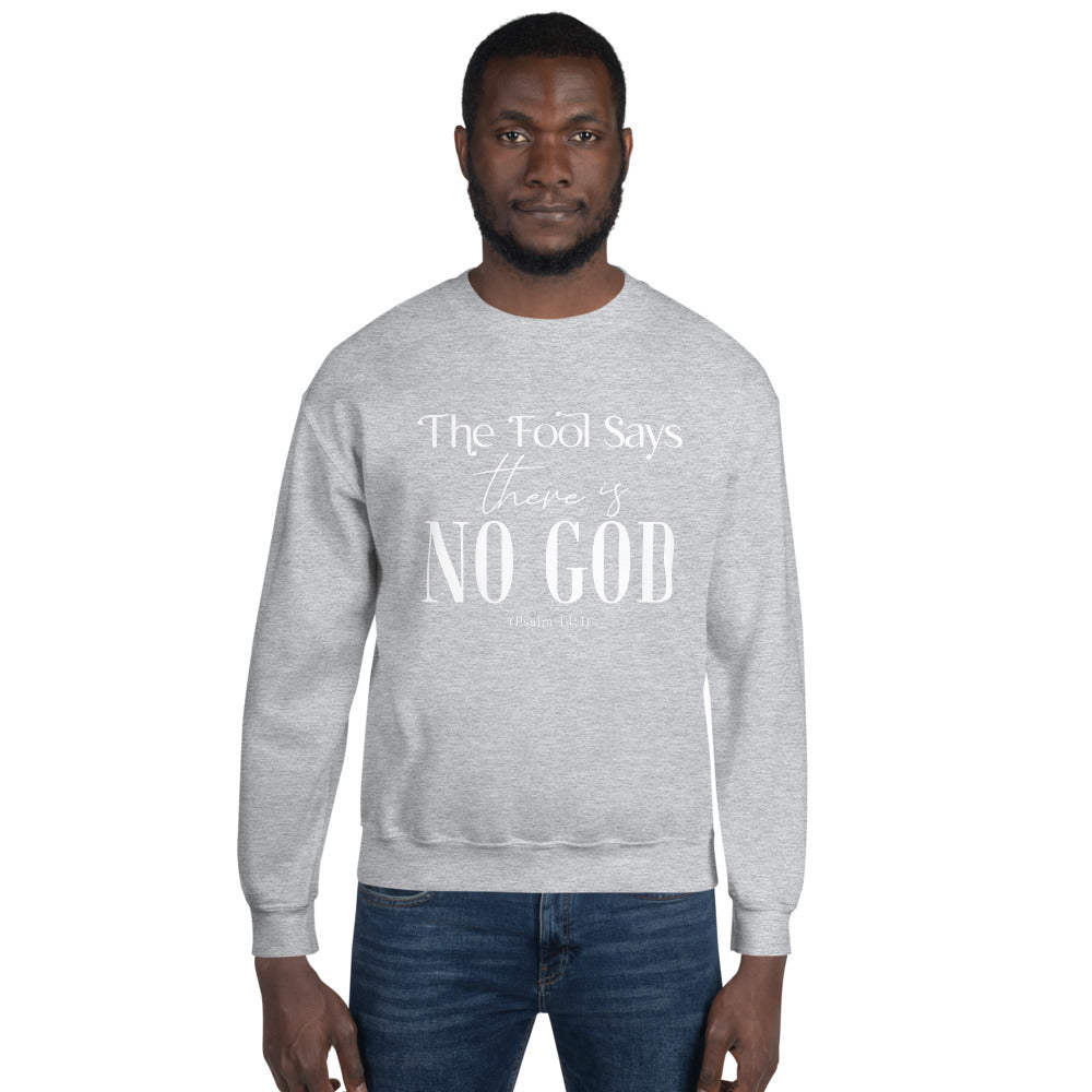 God all by himself Unisex Sweatshirt