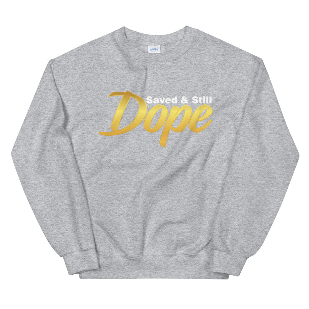Saved & Dope Unisex Sweatshirt