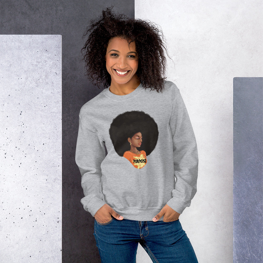 Power with Purpose Unisex Sweatshirt