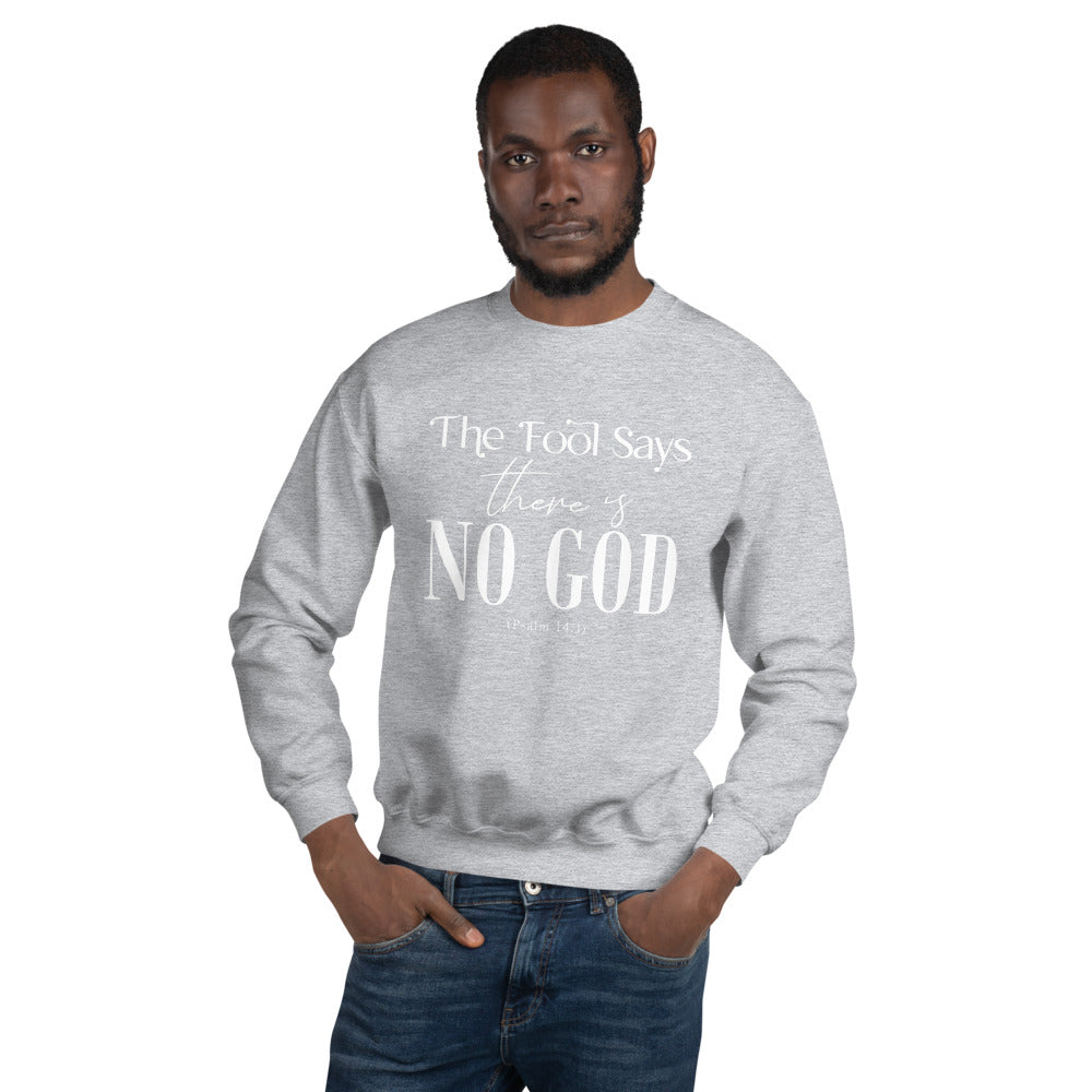 God all by himself Unisex Sweatshirt