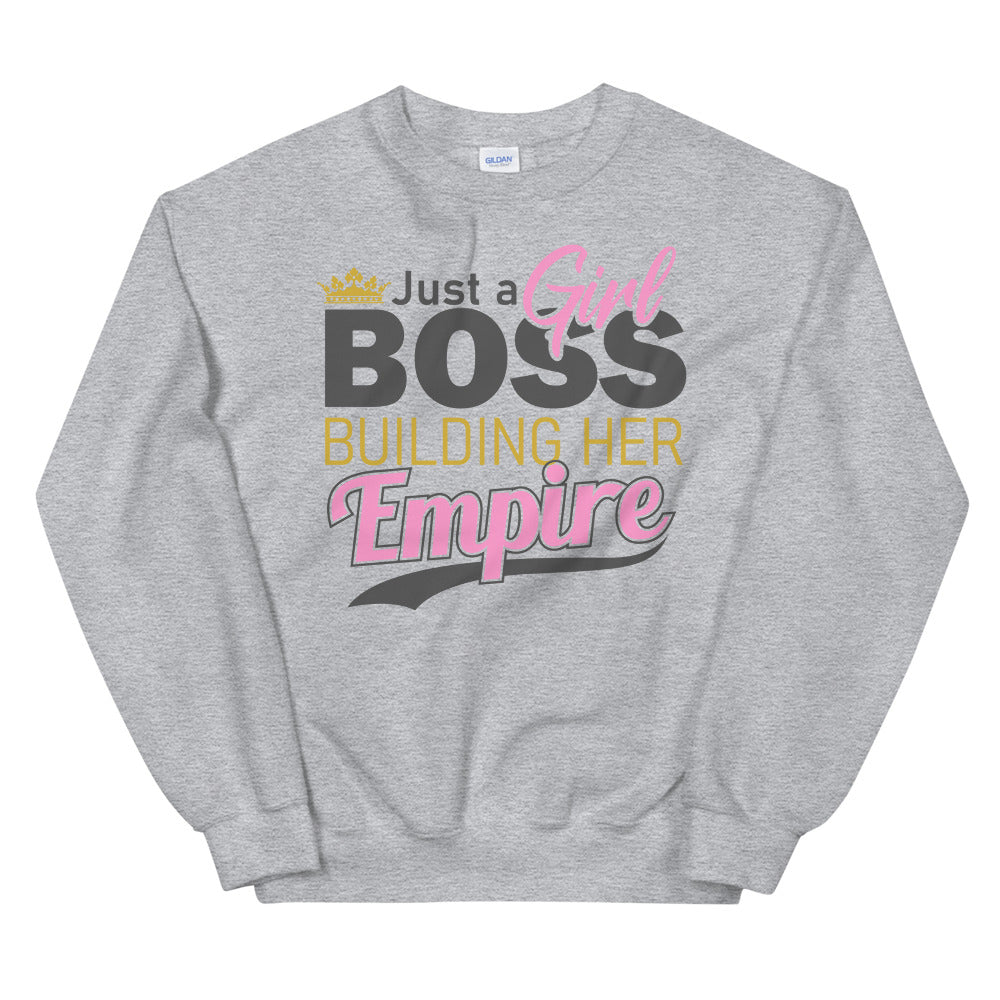 Girl Boss II Unisex Sweatshirt