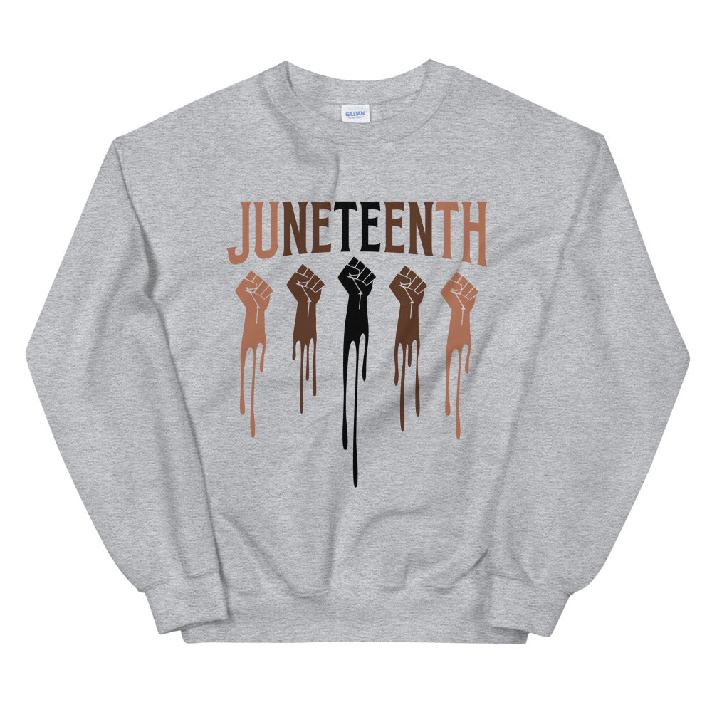 Juneteenth Unisex Sweatshirt