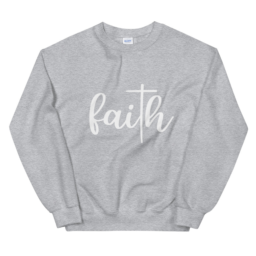 Faith Unisex Sweatshirt