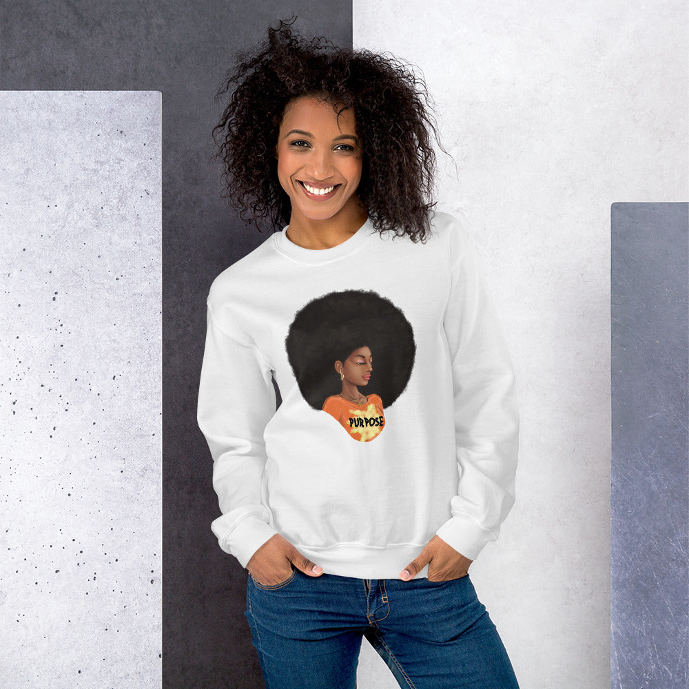 Power with Purpose Unisex Sweatshirt
