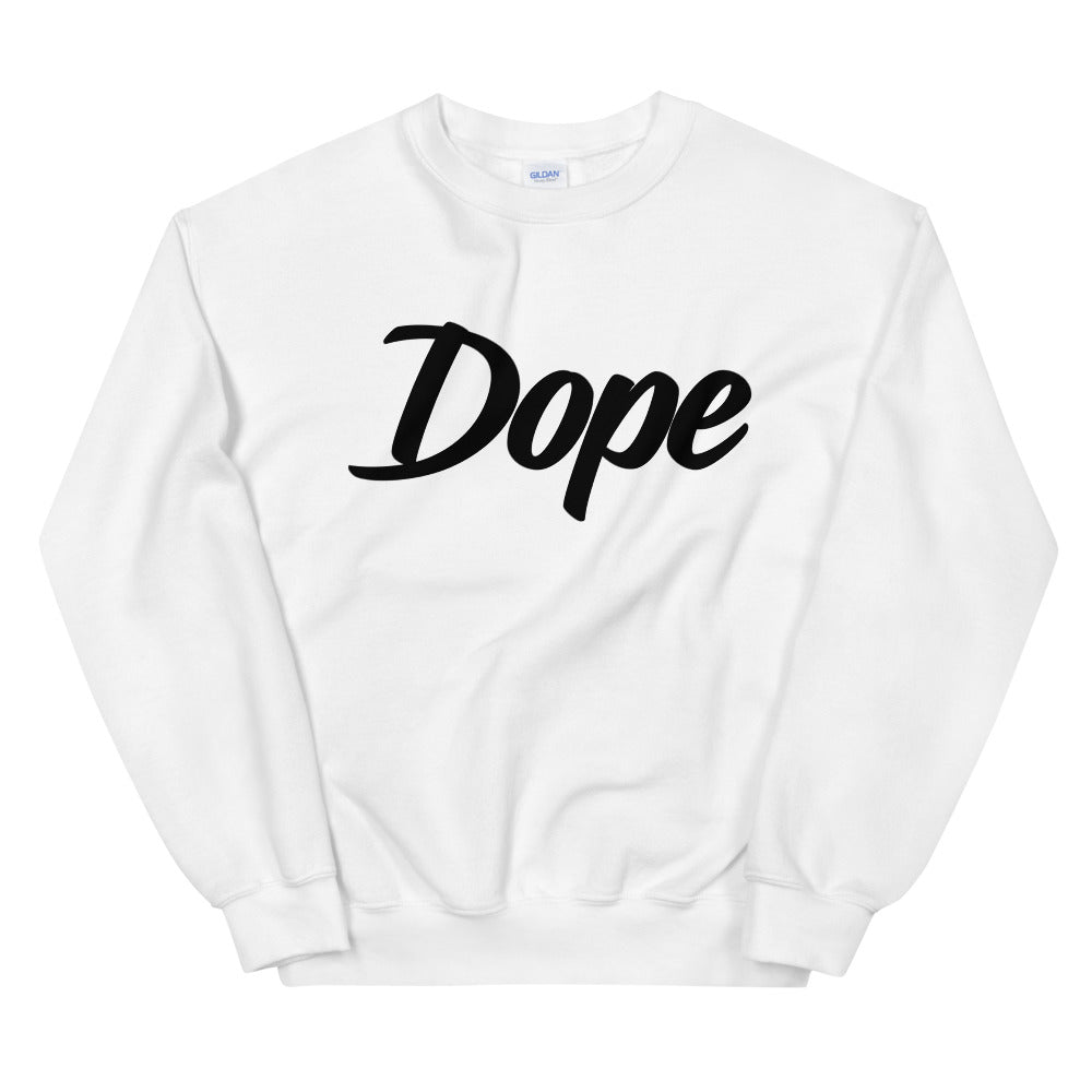 Saved & Dope (Black) Unisex Sweatshirt