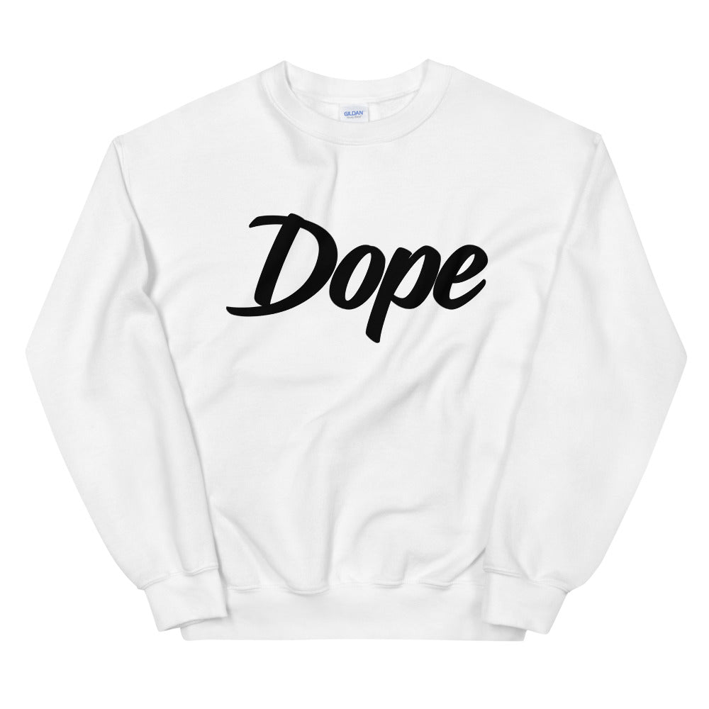 Saved & Dope (Black) Unisex Sweatshirt