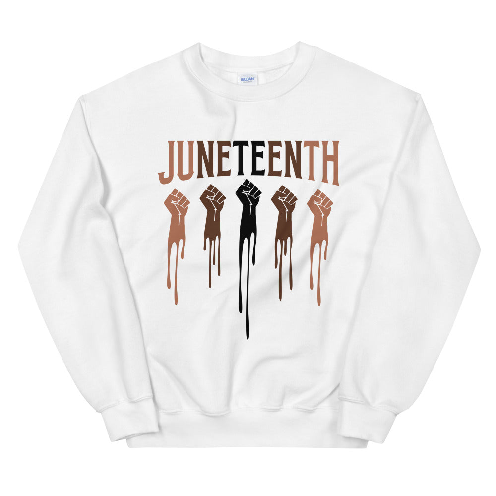 Juneteenth Unisex Sweatshirt