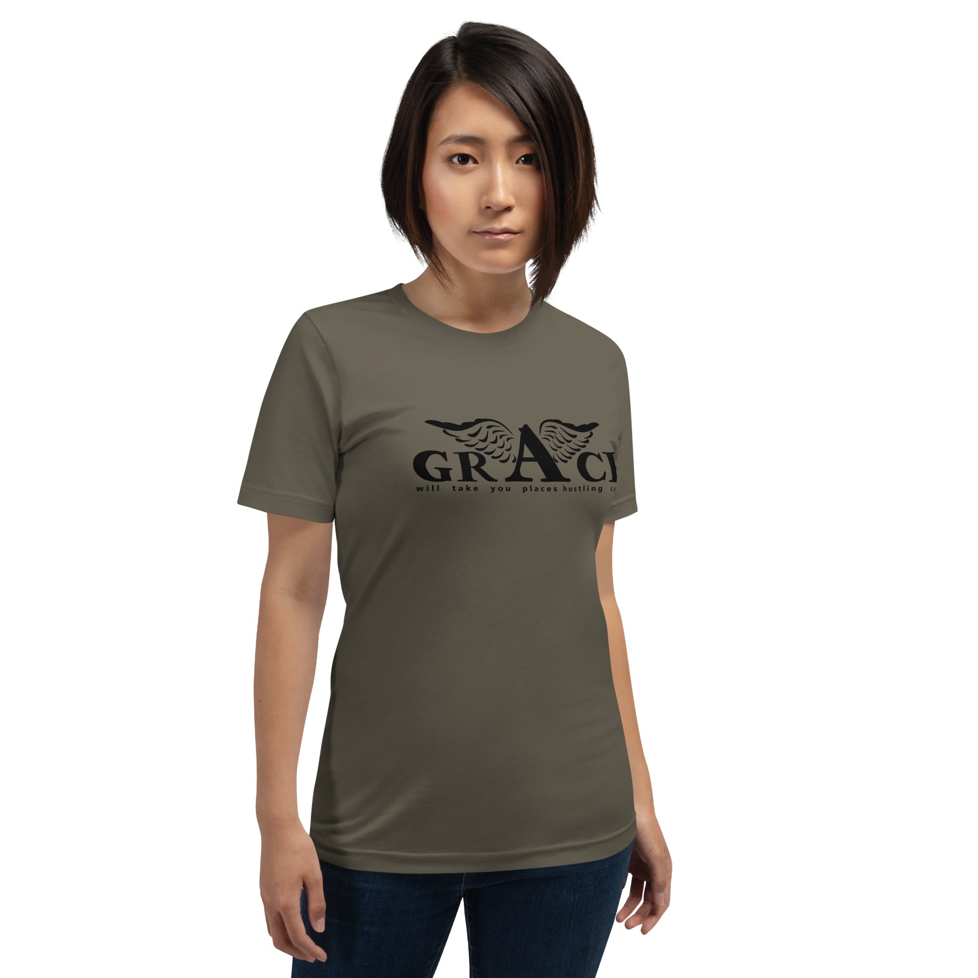 Grace Bella & Canvas Unisex t-shirt