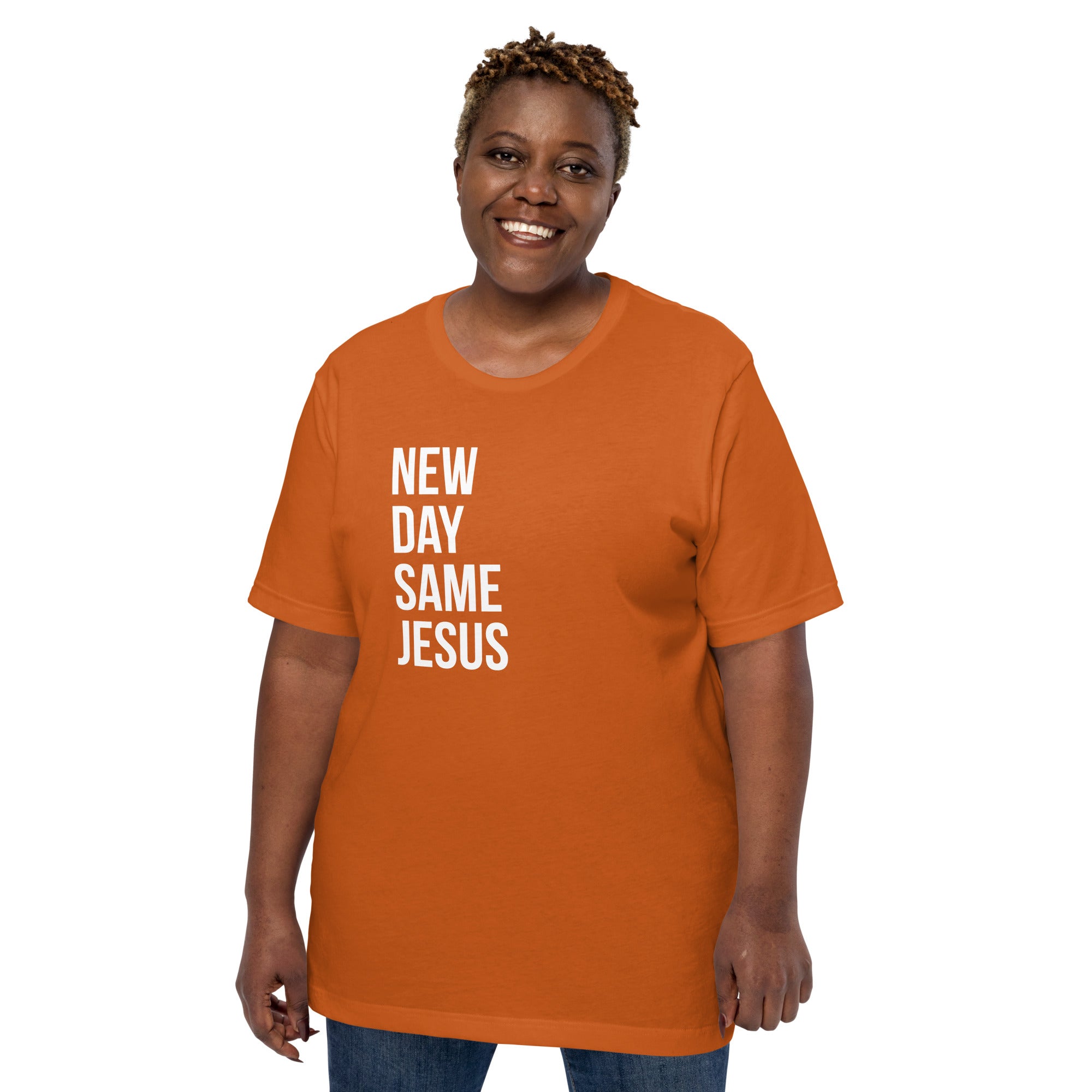 New Day Same Jesus Bella & Canvas Unisex t-shirt