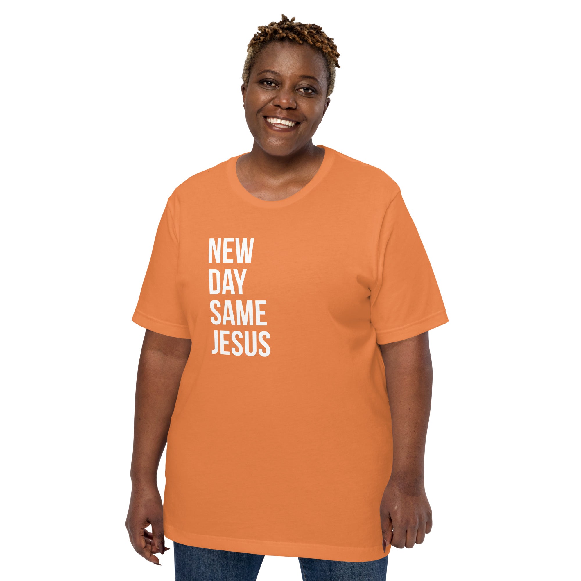 New Day Same Jesus Bella & Canvas Unisex t-shirt