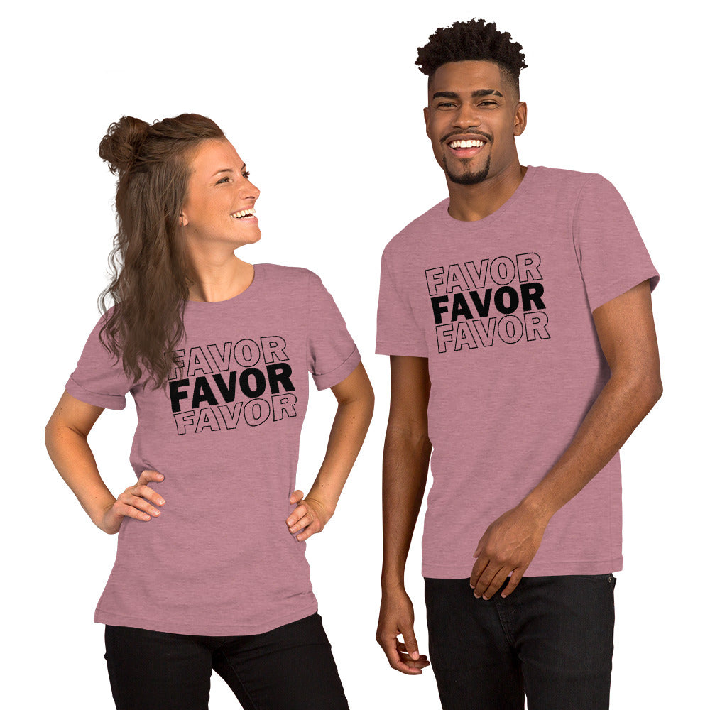 Favor to the Third Power Unisex t-shirt
