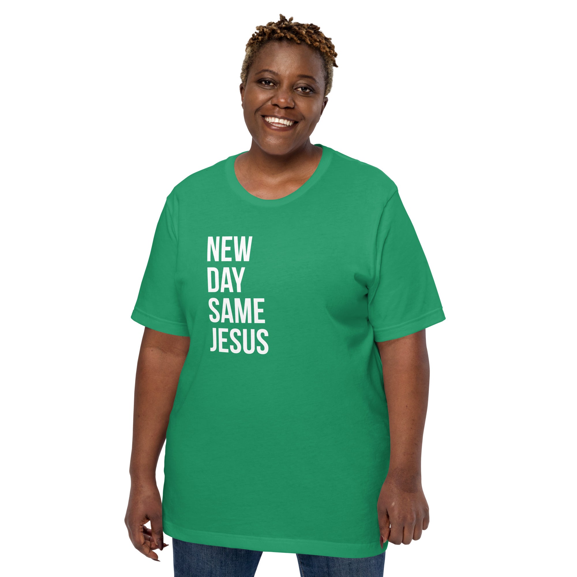 New Day Same Jesus Bella & Canvas Unisex t-shirt