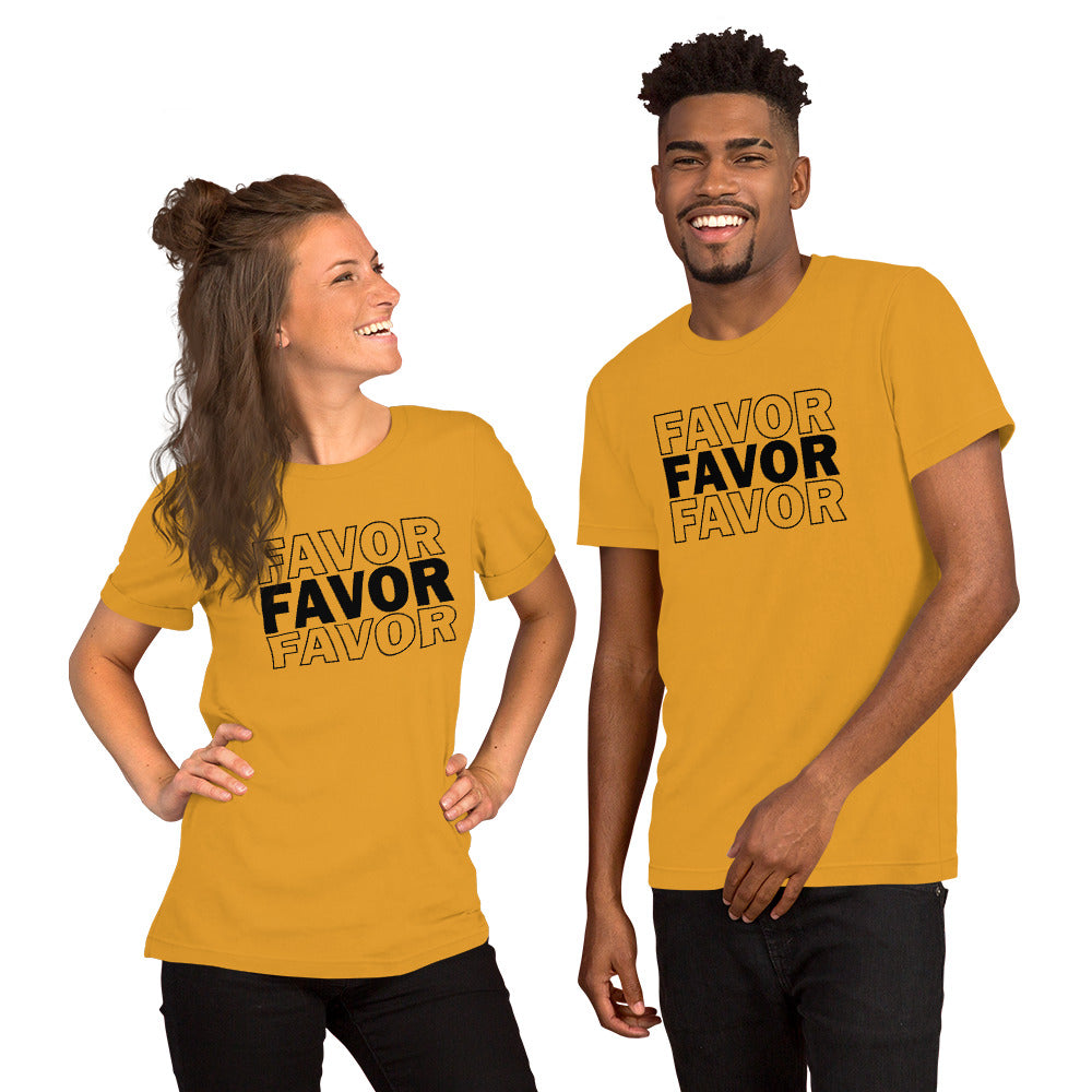 Favor to the Third Power Unisex t-shirt