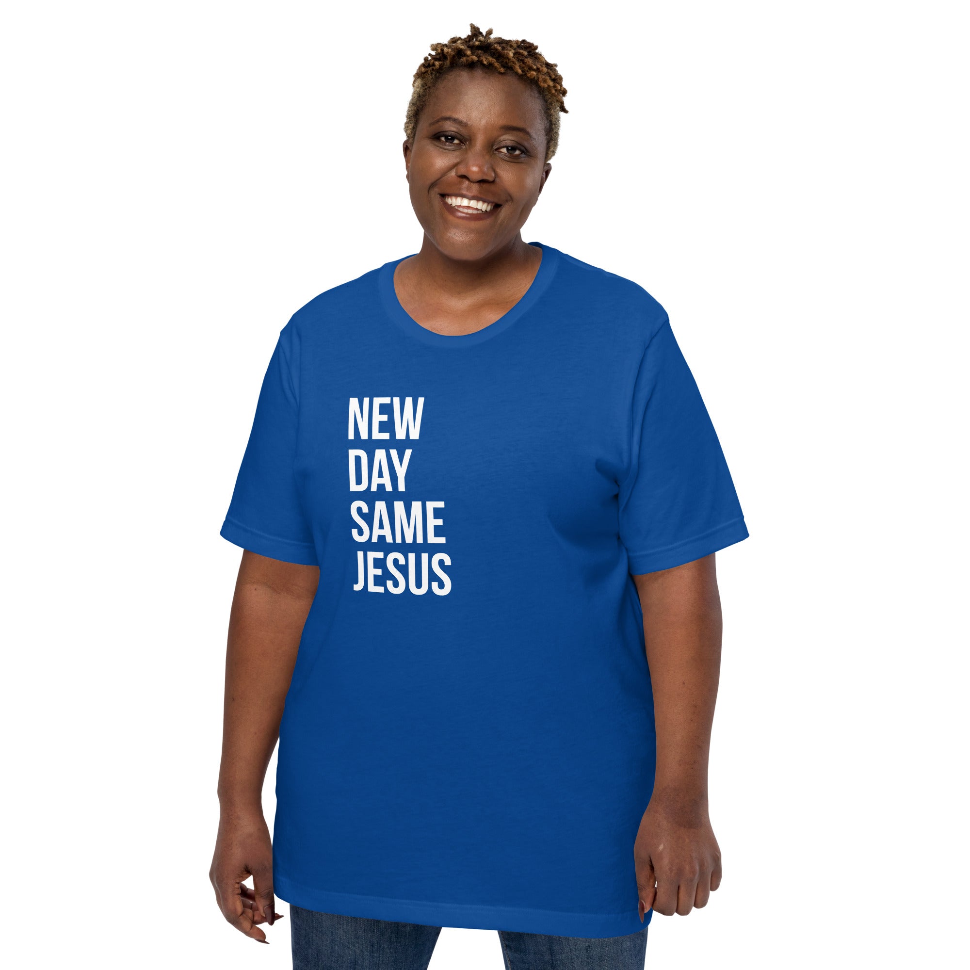 New Day Same Jesus Bella & Canvas Unisex t-shirt
