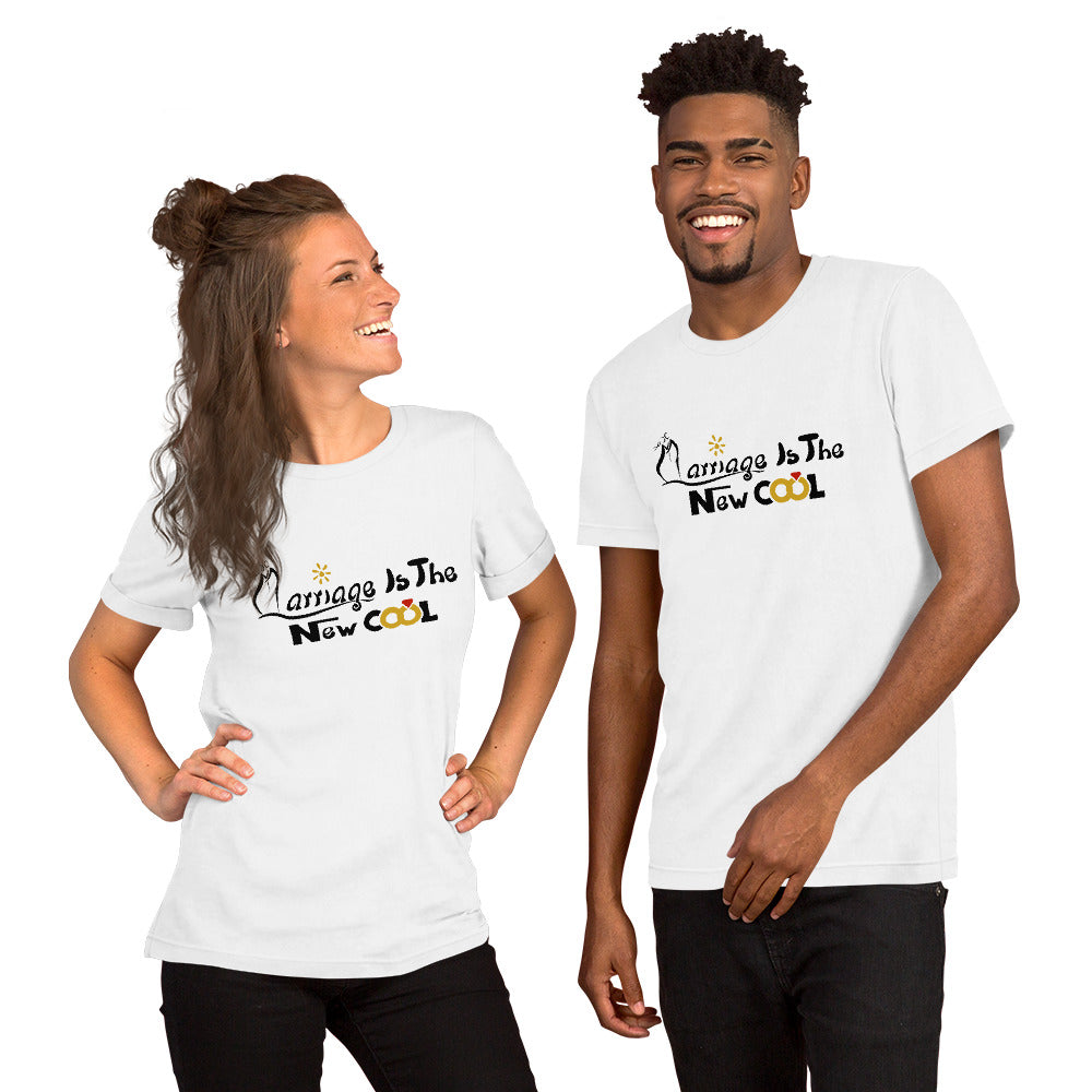 Marriage is the New Cool Unisex Bella t-shirt