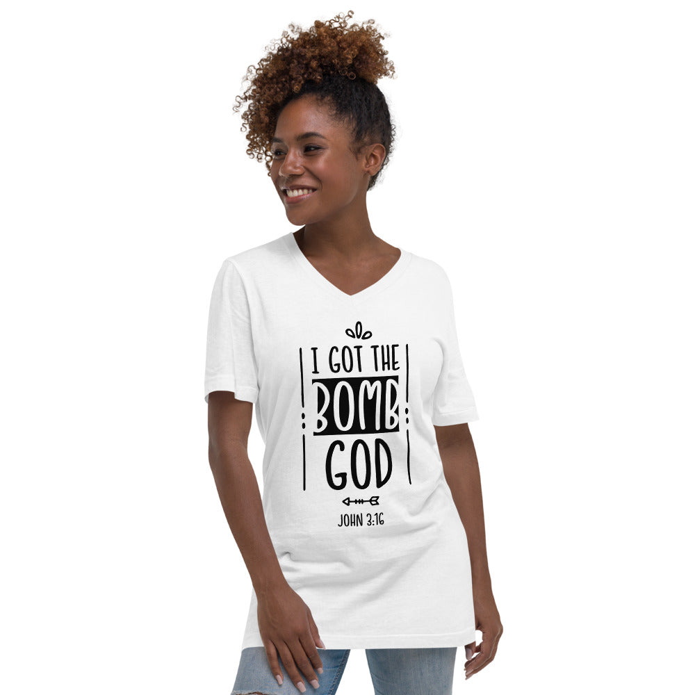 Unisex V-Neck Tee | Bella + Canvas 3005
