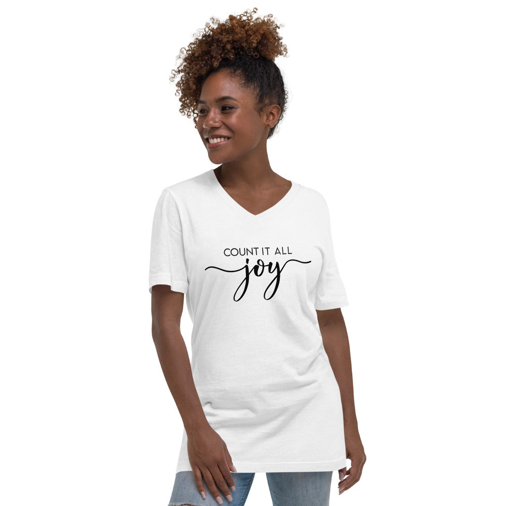 Unisex V-Neck Tee | Bella + Canvas 3005