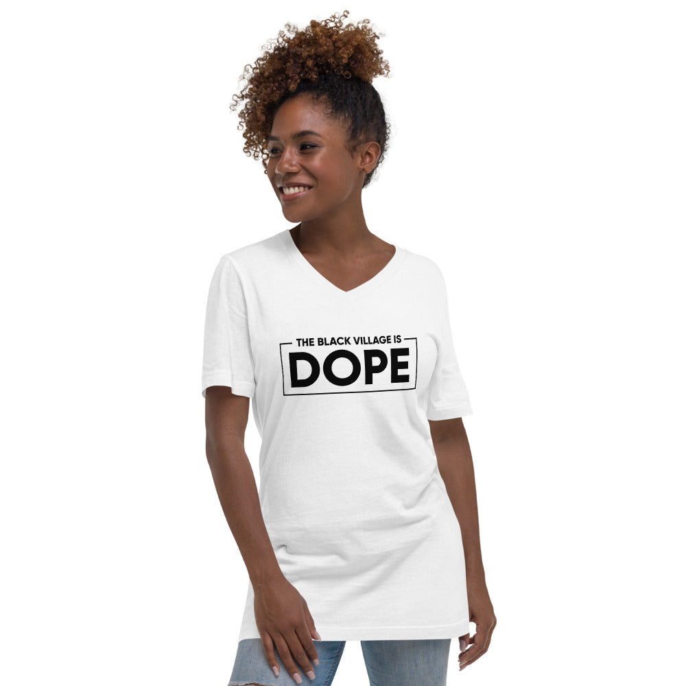 Unisex V-Neck Tee | Bella + Canvas 3005