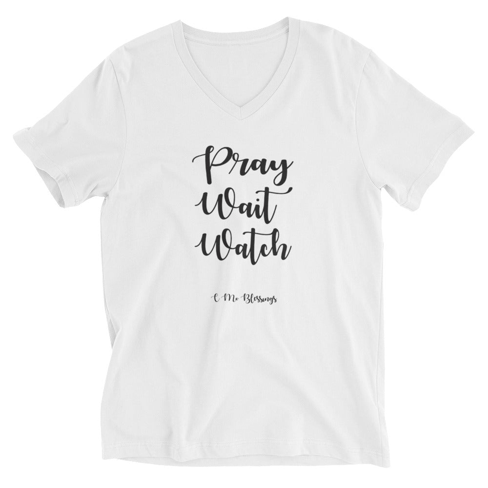 Unisex V-Neck Tee | Bella + Canvas 3005