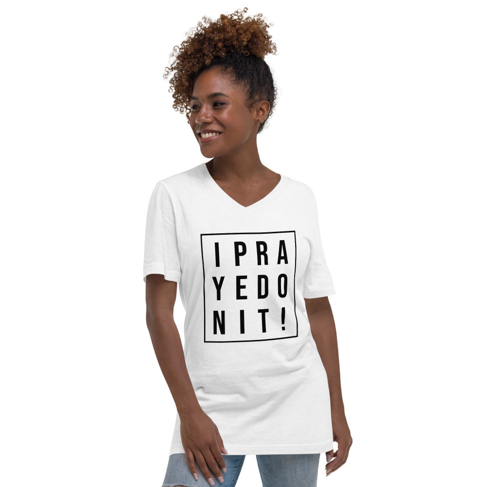 Unisex V-Neck Tee | Bella + Canvas 3005
