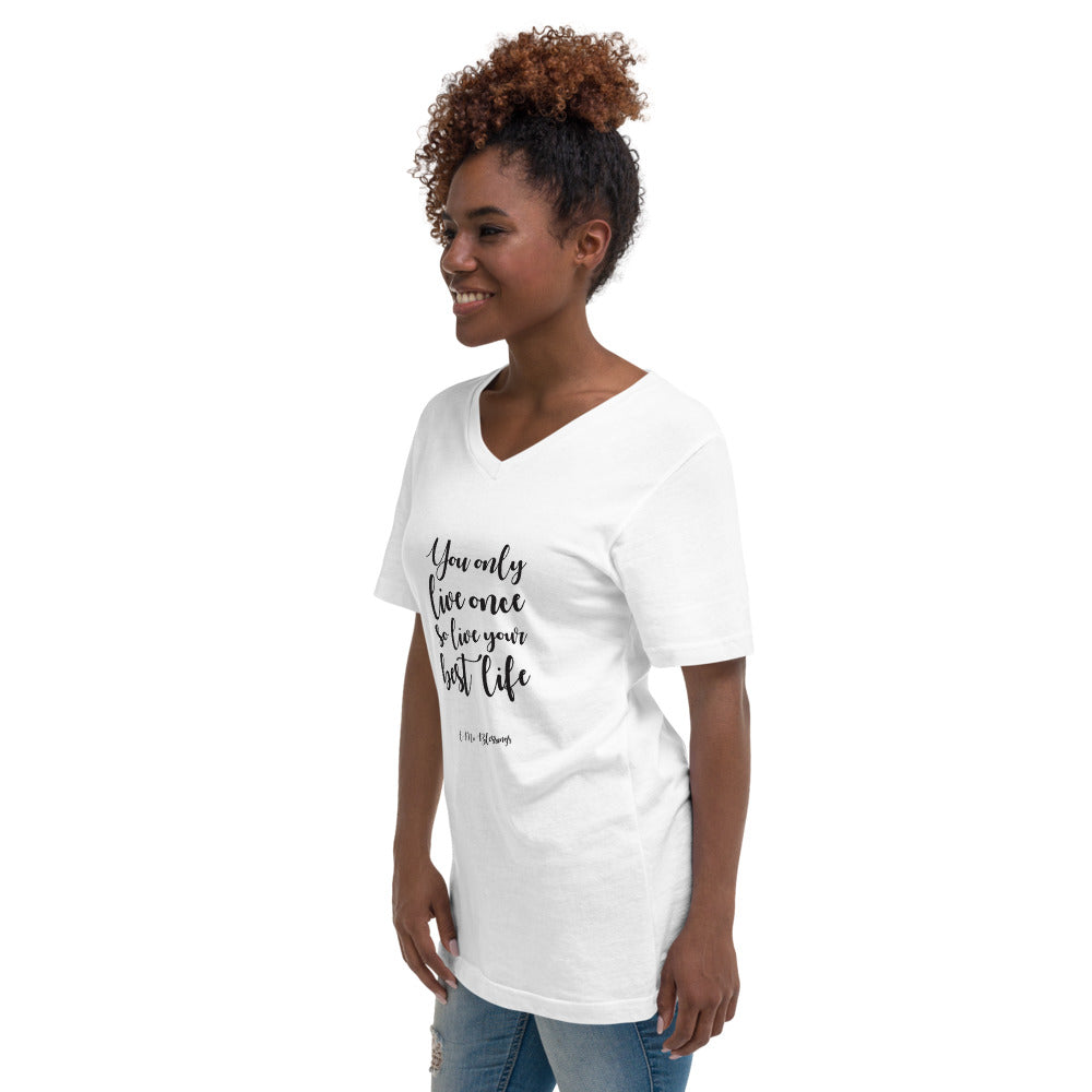 Unisex V-Neck Tee | Bella + Canvas 3005