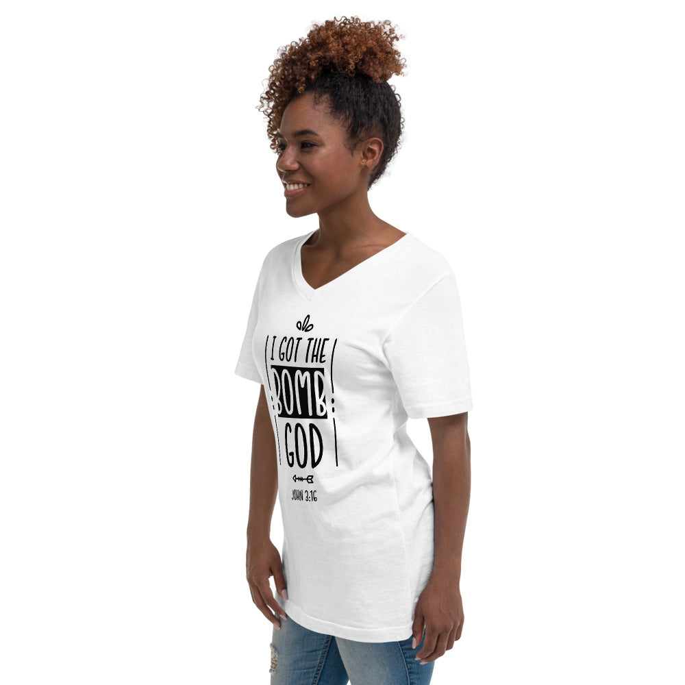 Unisex V-Neck Tee | Bella + Canvas 3005