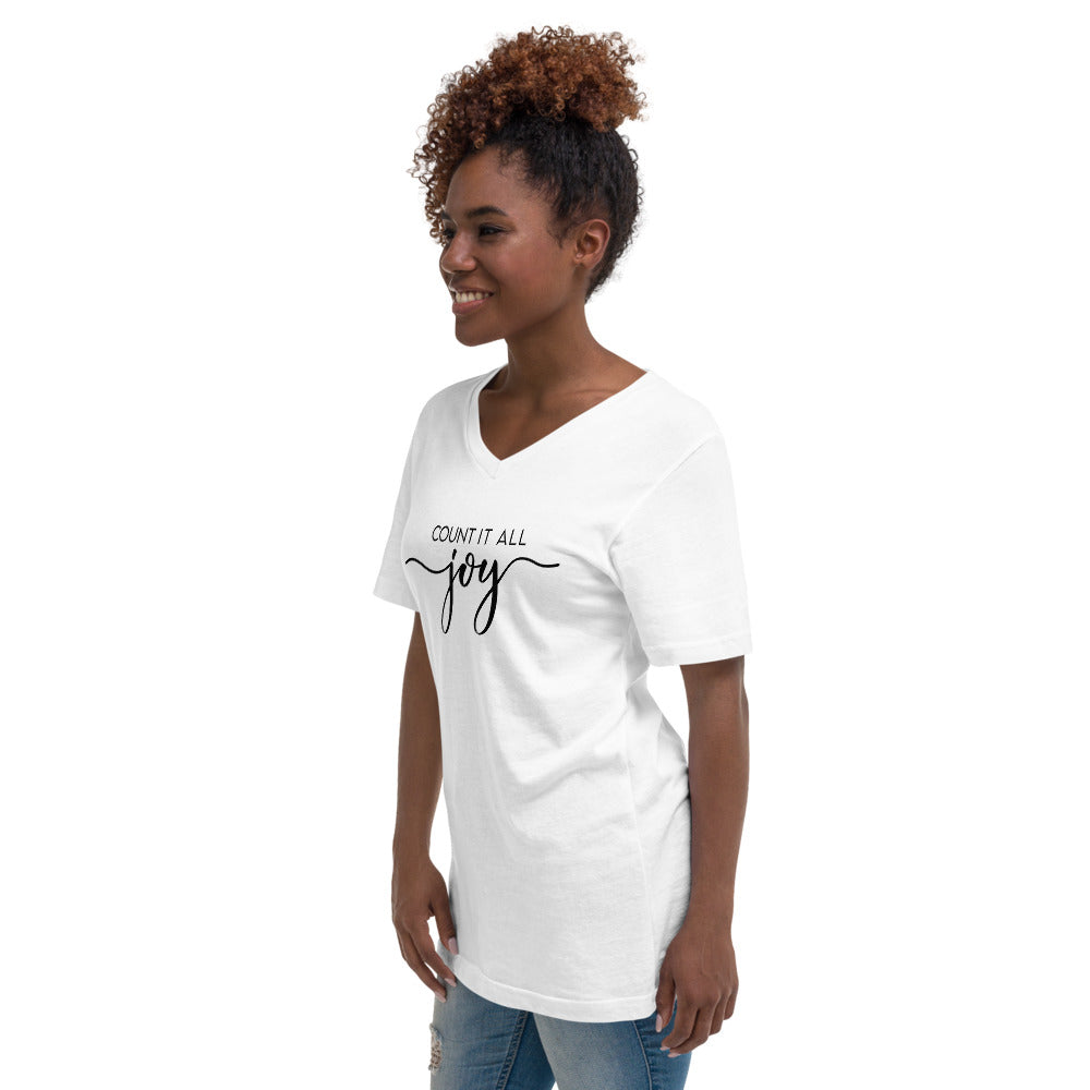 Unisex V-Neck Tee | Bella + Canvas 3005