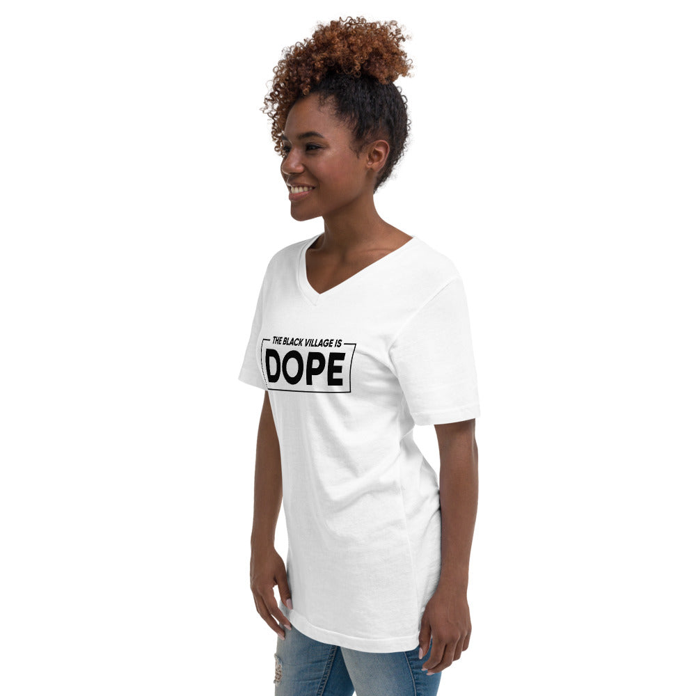 Unisex V-Neck Tee | Bella + Canvas 3005