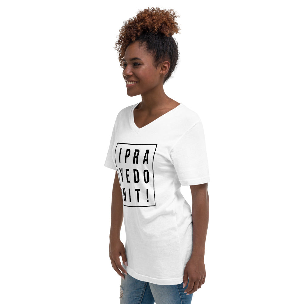 Unisex V-Neck Tee | Bella + Canvas 3005