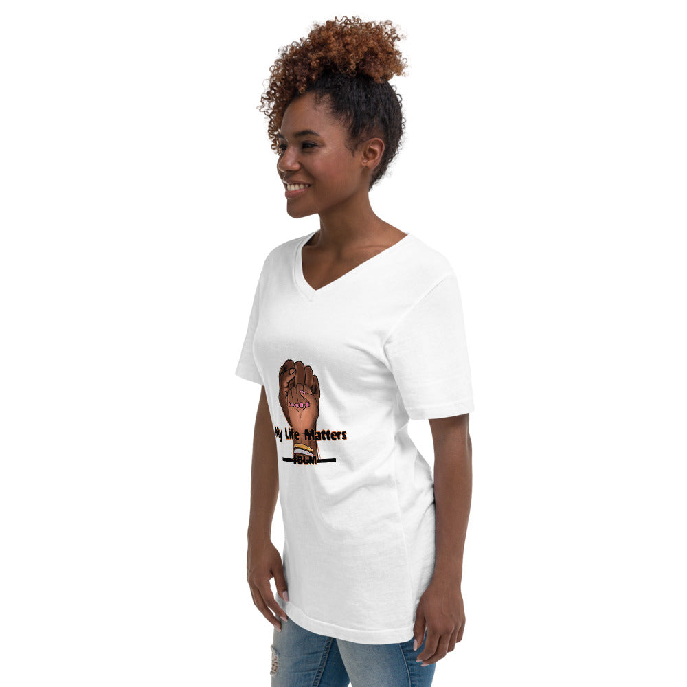 Unisex V-Neck Tee | Bella + Canvas 3005